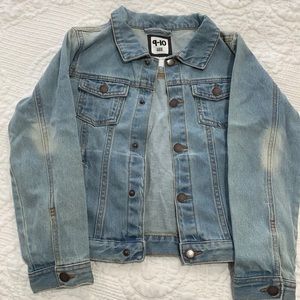 Boys cotton on jean jacket